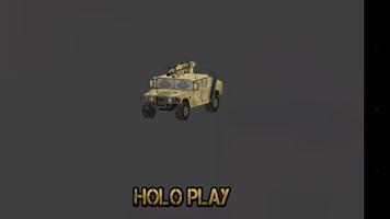 Holo Hummer Game plakat