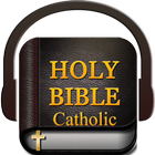 Holy Bible Catholic أيقونة