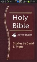 Audio Bible Study David Pratte poster