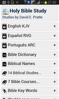 Audio Bible Study David Pratte screenshot 1