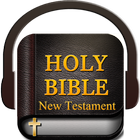 Holy Bible New Testament ícone