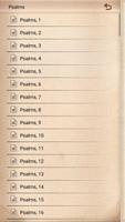 Bible - Psalms स्क्रीनशॉट 2