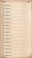 Bible - Psalms تصوير الشاشة 2