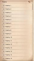 Bible - Psalms screenshot 2