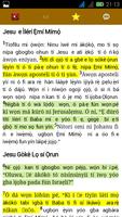 Holy Bible in Yoruba اسکرین شاٹ 3