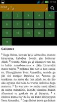 Hausa Study Bible Screenshot 1