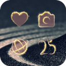Holy Light Icon Pack for Best Wishes Theme APK