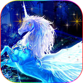 Holy Pure Crystal Unicorn icon
