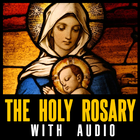 Pray The Holy Rosary  (With Audio) ícone