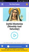 Pray The Holy Rosary  (With Audio) Cartaz