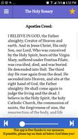 Pray The Holy Rosary  (With Audio) imagem de tela 1