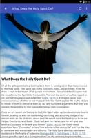 HOLY SPIRIT PRAYERS تصوير الشاشة 2
