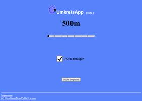 UmkreisApp syot layar 2