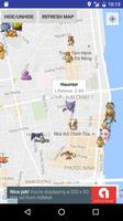 Radar Map for Pokémon Go Affiche