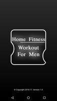 Home Fitness Workout For Men Affiche