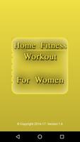Home Fitness Workout For Women постер
