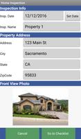 Home Inspection Checklist syot layar 1