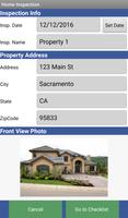 Home Inspection Checklist screenshot 1
