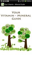 Your Vitamin - Mineral Guide الملصق