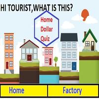 Home Dollar Quiz-poster