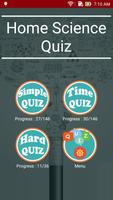 Home Science Quiz ポスター