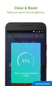Solo Launcher-Clean,Smooth,DIY apk screenshot