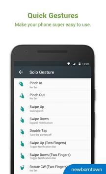 Solo Launcher-Clean,Smooth,DIY apk screenshot