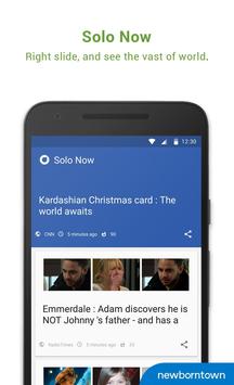 Solo Launcher-Clean,Smooth,DIY apk screenshot