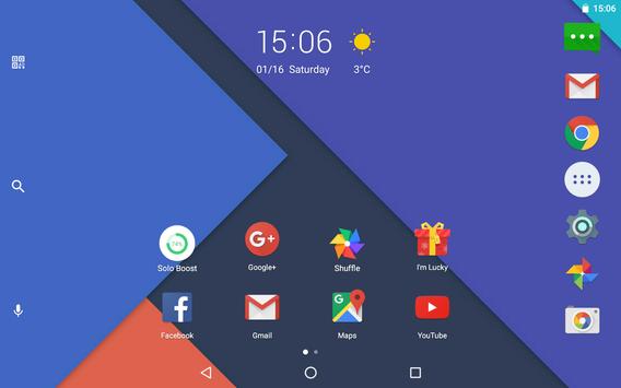 Solo Launcher-Clean,Smooth,DIY apk screenshot