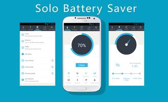 Poster Solo Battery Saver
