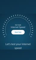 Internet SpeedTest - 4G Speed Test & Wi-Fi Affiche