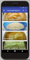 HOMEMADE BABY FOOD RECIPES - 4 MONTHS OLD AND UP syot layar 1