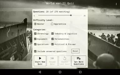 WWII Quiz XAPK download