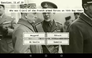WWII Quiz XAPK download
