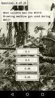 WWII Quiz تصوير الشاشة 3
