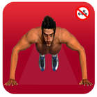 Home workouts No Equipment-icoon