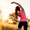 Stretching exercises -> great full body workout