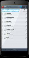 Honest Call Recorder app screenshot 1