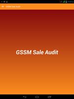 GSSM Sale Audit Poster