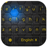 ”Honeycomb Tech Keyboard Theme