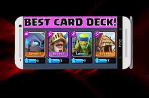 برنامه‌نما Battle Deck for Cla‍sh Roy‍ale عکس از صفحه