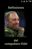 Fidel Castro - Reflexiones Affiche