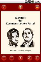 Manifesto of Communist Party poster