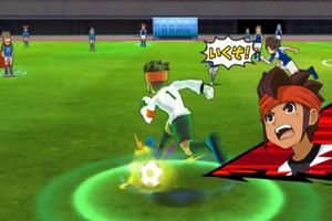 Game Inazuma Eleven Go Football Trick Ekran Görüntüsü 3