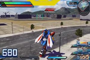 Hint Gundam Extreme plakat