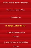 All Songs of Hoodie Allen capture d'écran 2