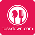 tossdown.com Restaurant Finder icône