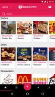 tossdown.com Restaurant Finder पोस्टर