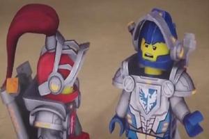 Tips Lego Nexo Knights 海报