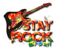 Radio Web Stay Rock Brazil ポスター